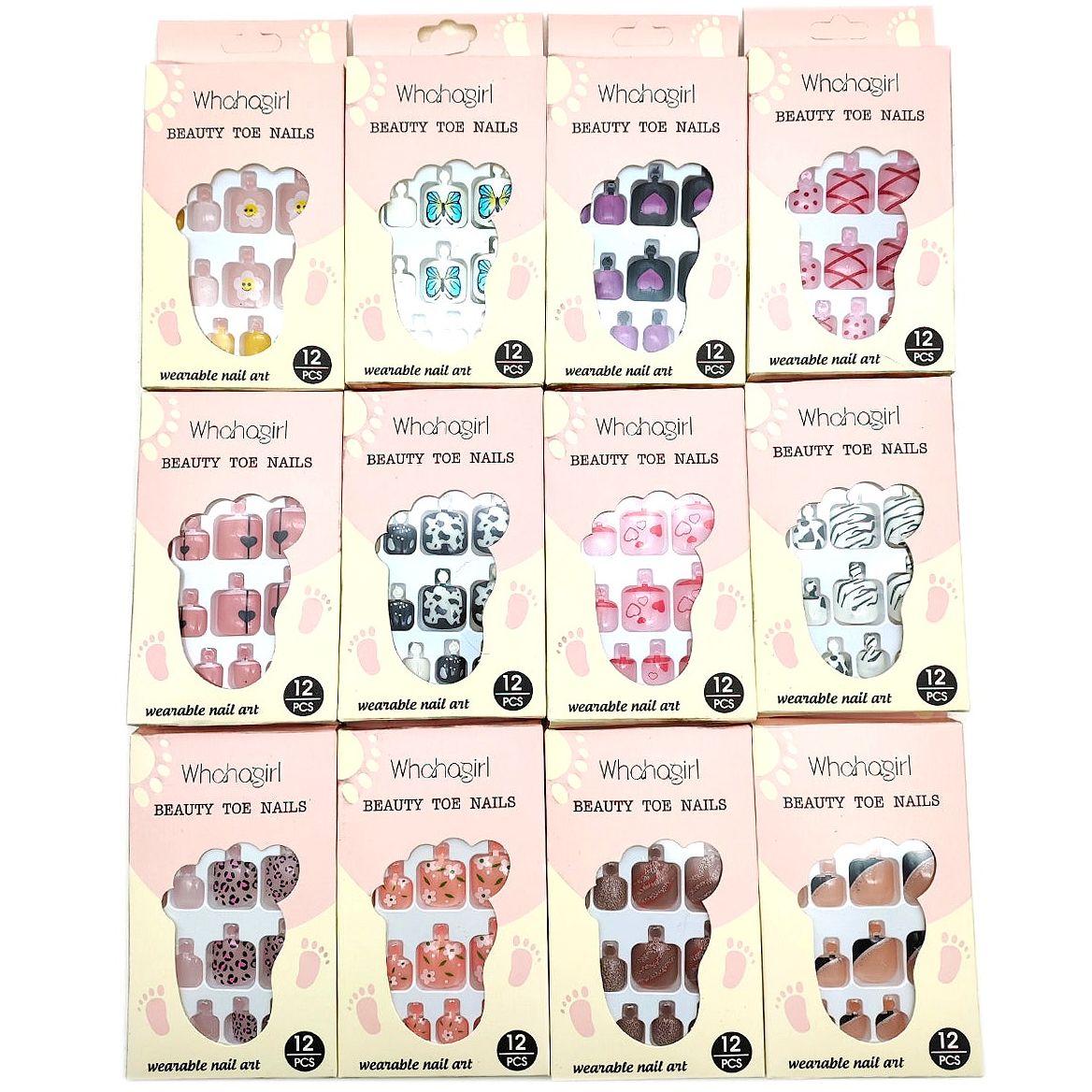 Diacly – Trendy Press-On Nail Sets for Teens (Fingernail or Toenail)