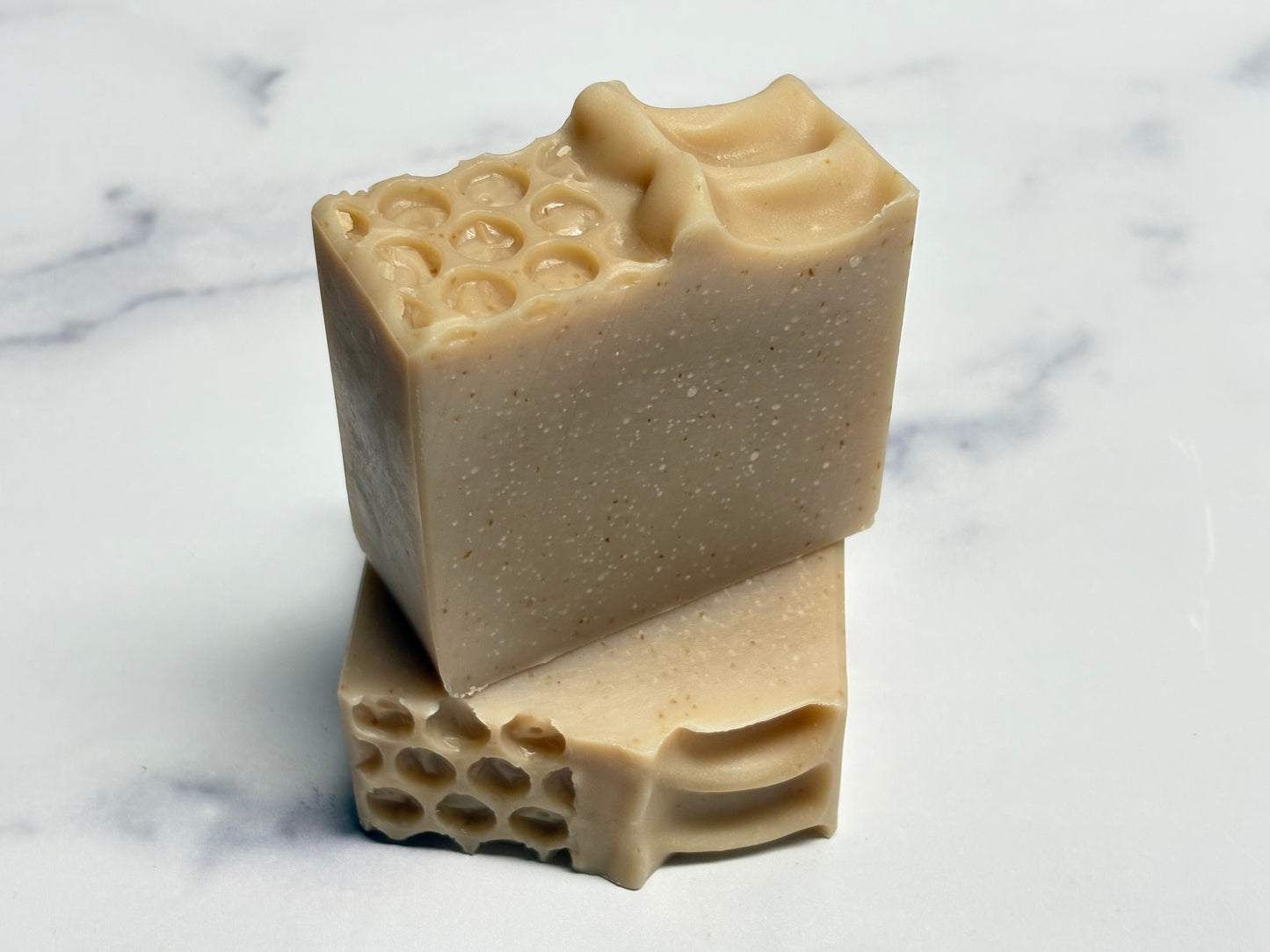 Soap by Aki – Milk & Honey Soap Bar (Vegan)