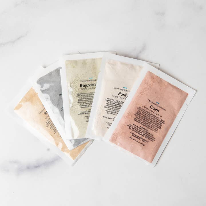 Southern Sass Supply – Single-Use Clay Face Mask (5 Varieties)