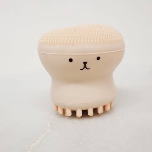 🧼 By Love and Repeat – Silicone Face Scrubber