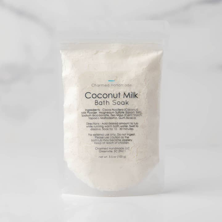 Southern Sass Supply – Coconut Milk Bath Soak
