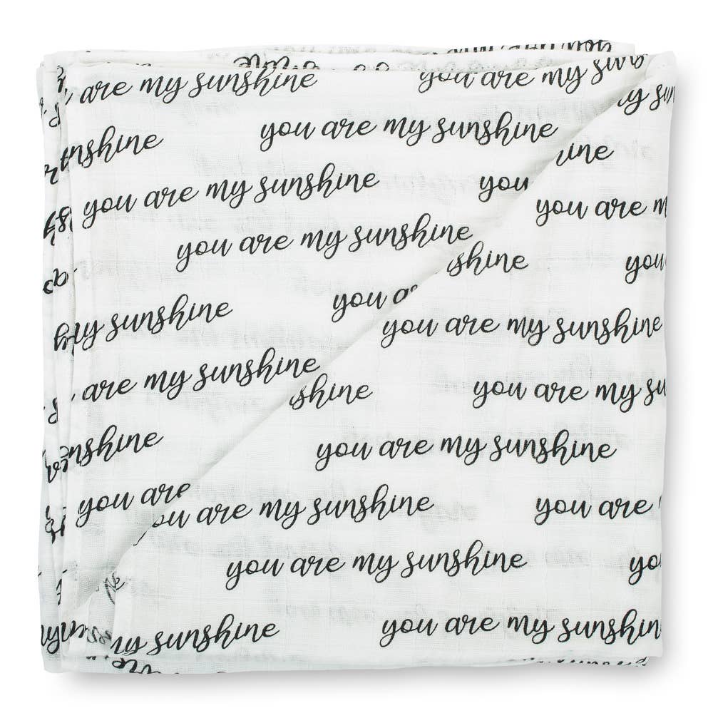 LollyBanks – Baby Muslin Swaddle Blankets (Noah’s Ark & You Are My Sunshine)