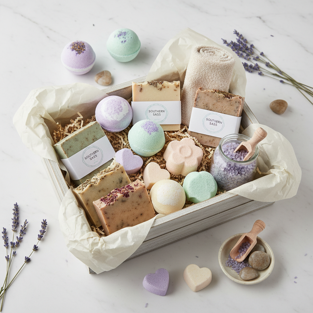 Southern Sass Spa Box