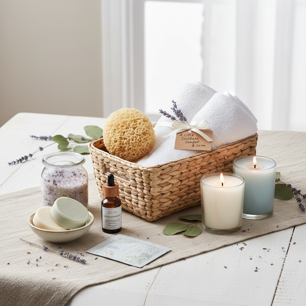 Southern Sass Spa Day Bundle