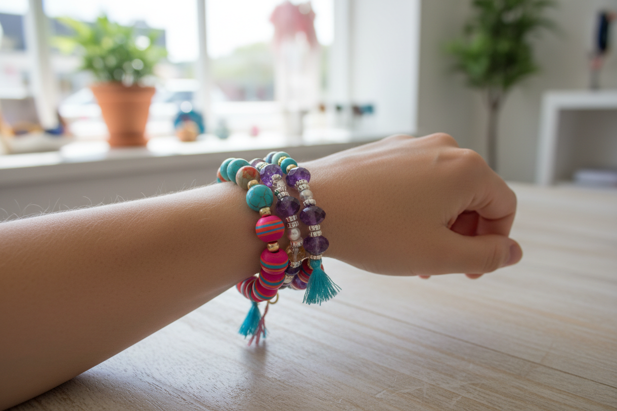 3 Piece Bracelet Stack – Cute & Affordable Set