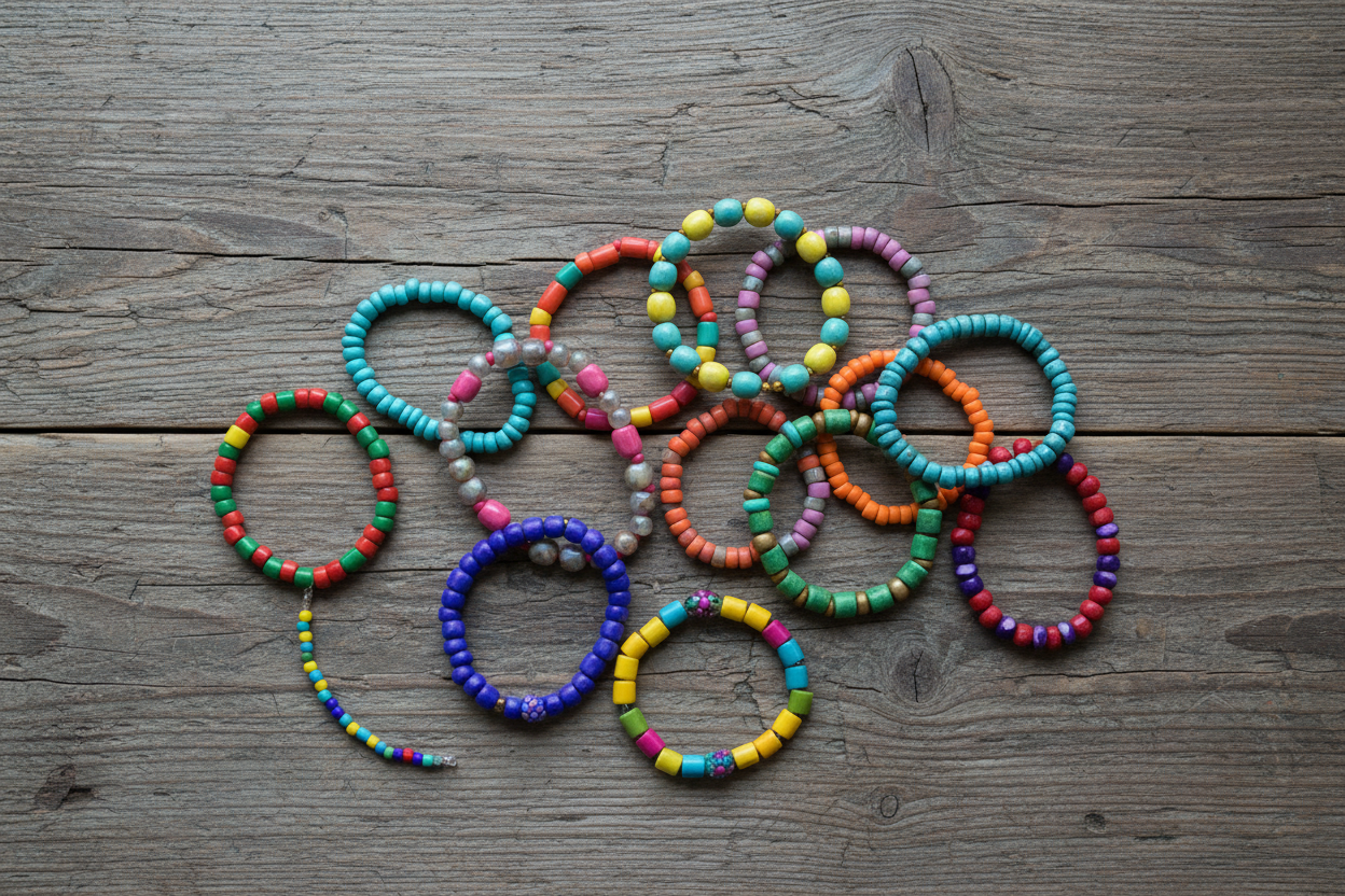 10 Piece Bracelet Stack – Bulk Value Bundle