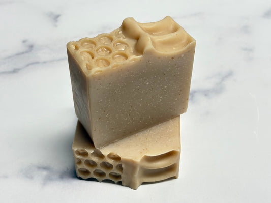 Soap by Aki – Milk & Honey Soap Bar (Vegan)