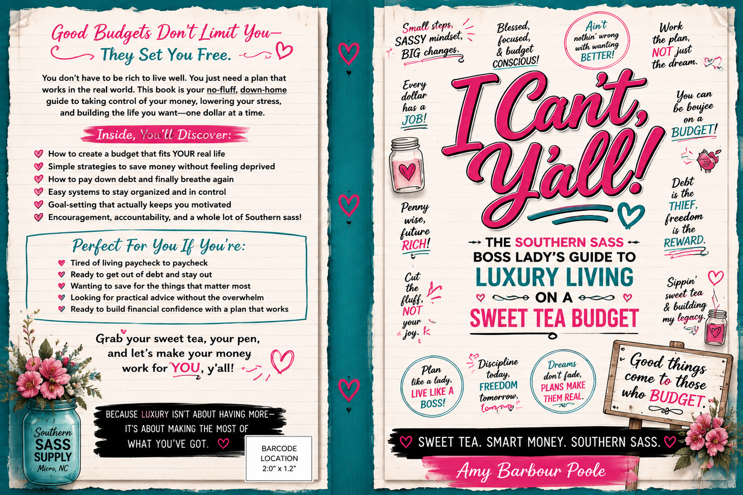 The Southern Sass Budget System™ | Budget Guide & Workbook
