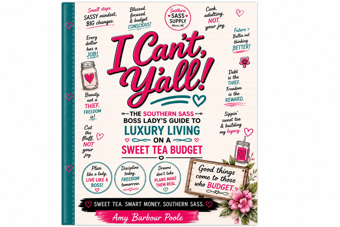 The Southern Sass Budget System™ | Budget Guide & Workbook