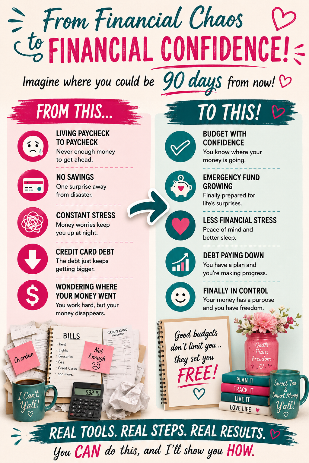 The Southern Sass Budget System™ | Budget Guide & Workbook