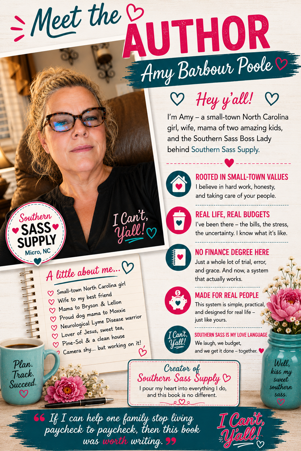 The Southern Sass Budget System™ | Budget Guide & Workbook