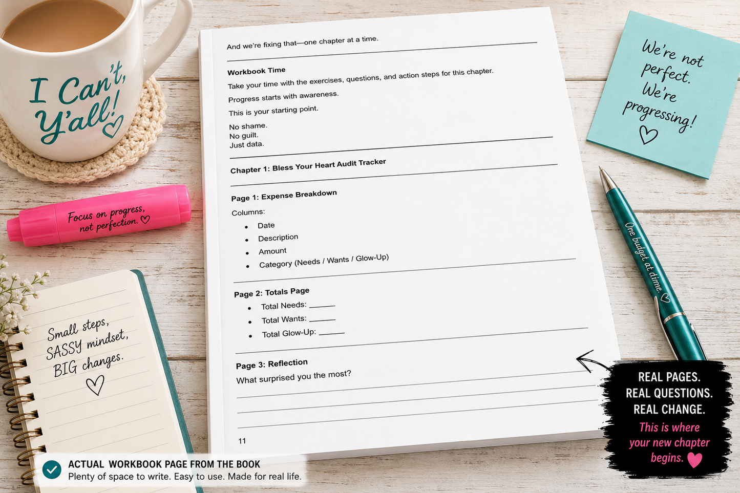 The Southern Sass Budget System™ | Budget Guide & Workbook
