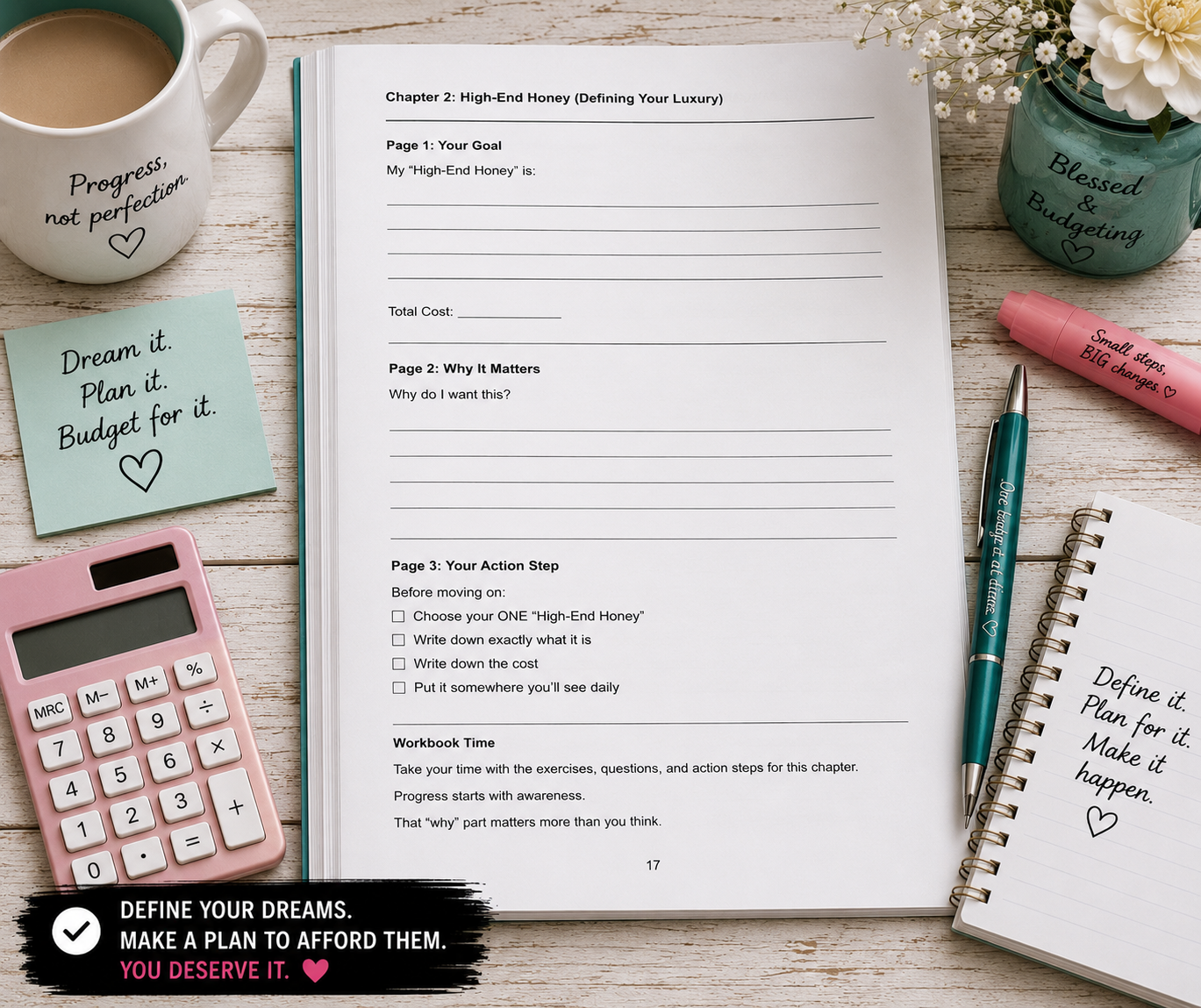 The Southern Sass Budget System™ | Budget Guide & Workbook
