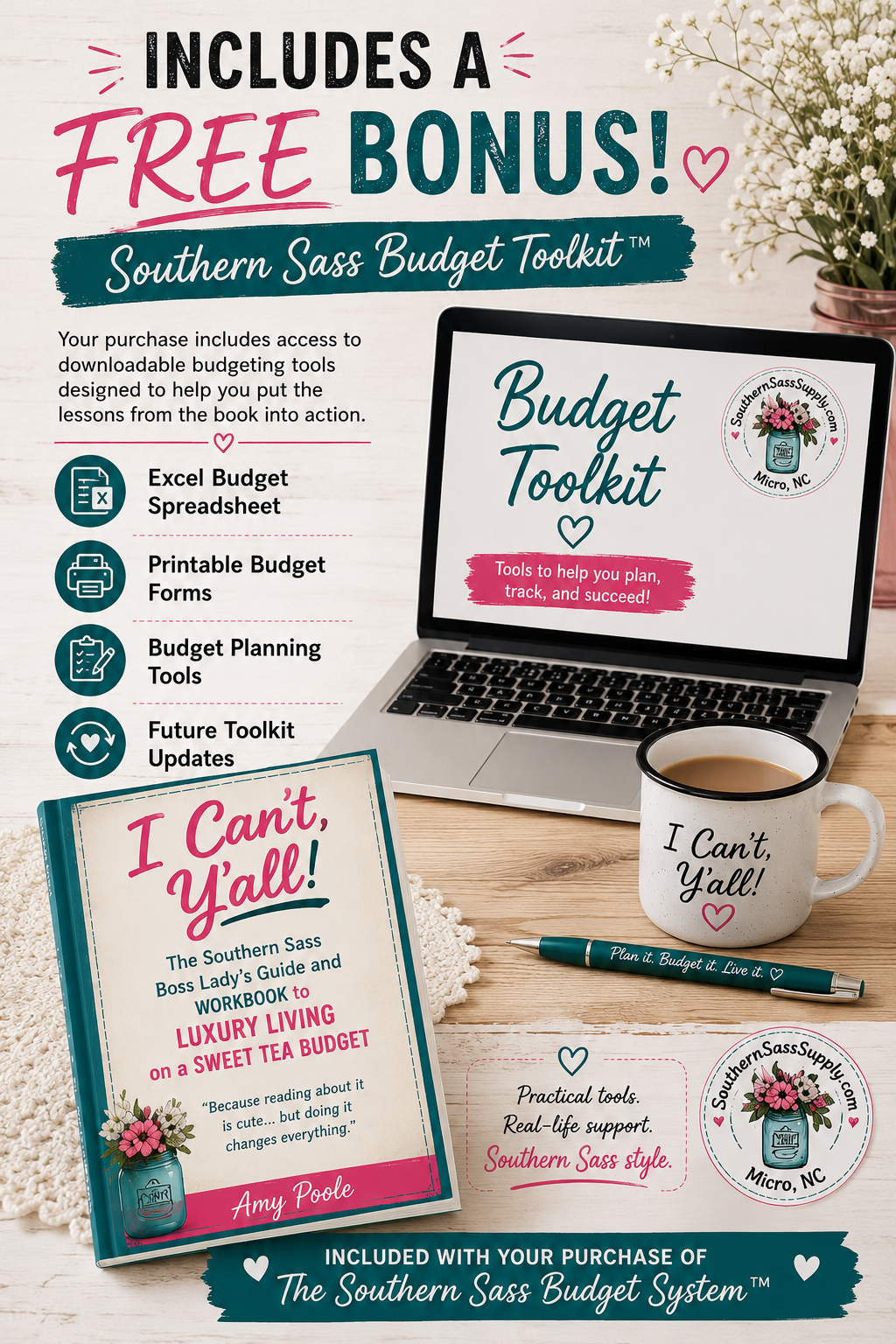 Southern Sass Budget Toolkit™