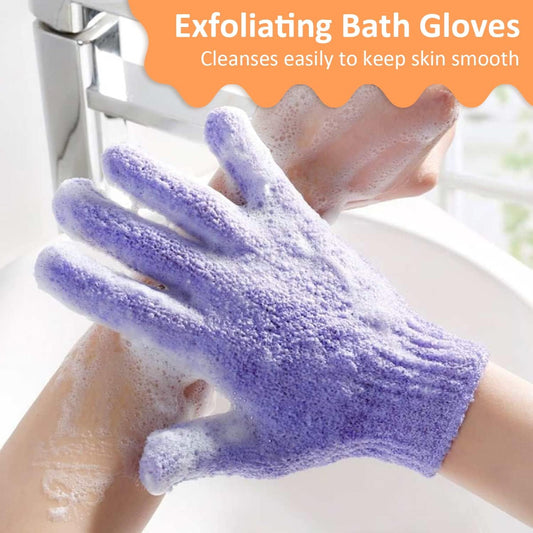 Exfoliating Shower Gloves (Pair)