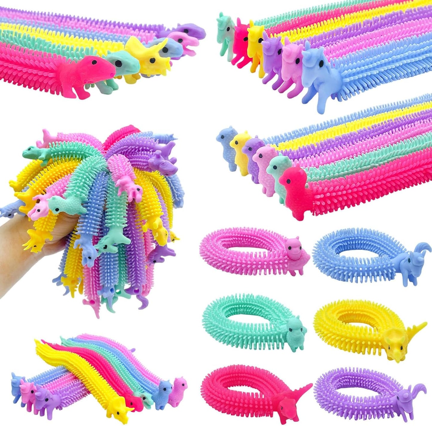 Stretchy Fidget Critter | Assorted Sensory Toy | Mystery Game Prize