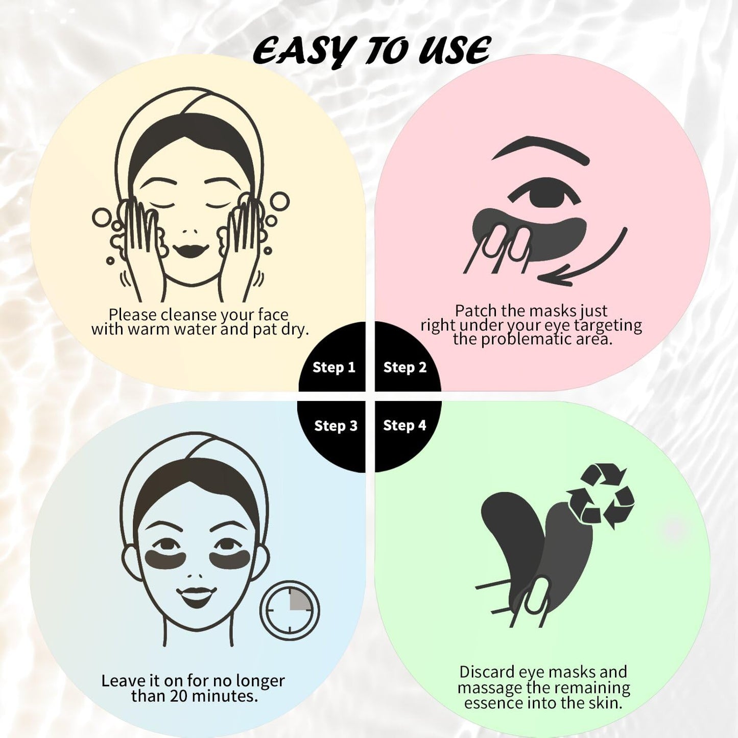 Under Eye Patch Set