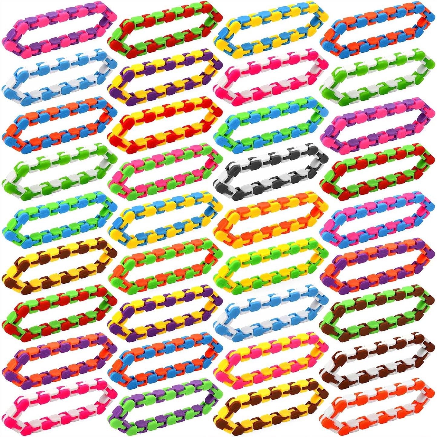 Wacky Track Fidget | Click & Snap Sensory Toy | Mystery Game Prize
