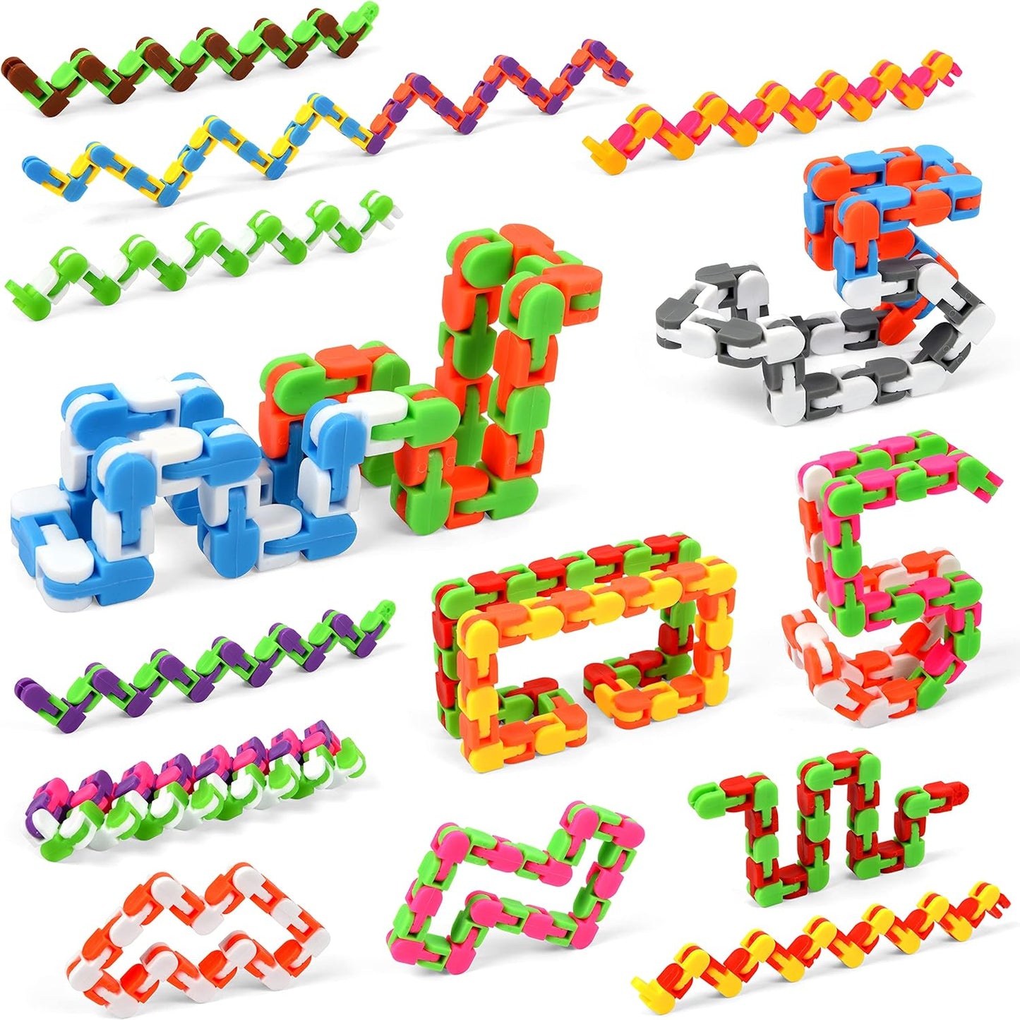 Wacky Track Fidget | Click & Snap Sensory Toy | Mystery Game Prize