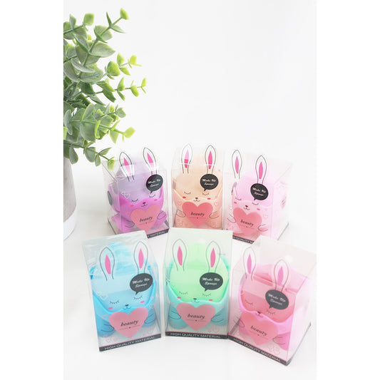 Love and Repeat – Makeup Sponge with Silicone Egg Holder Stand (Single Set)