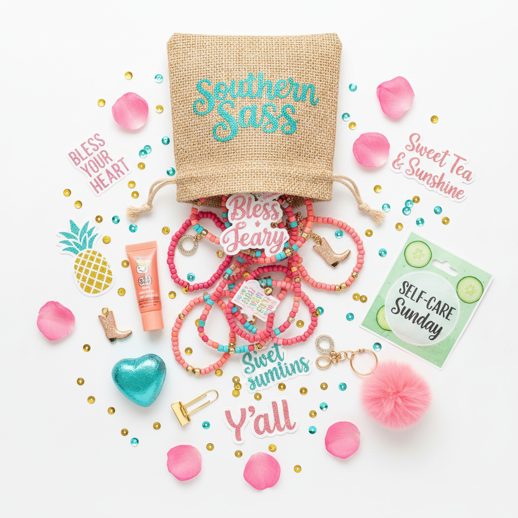 Southern Sass Bag – Surprise Happy Mail Bundle