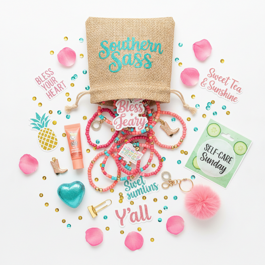 Southern Sass Bag – Surprise Happy Mail Bundle