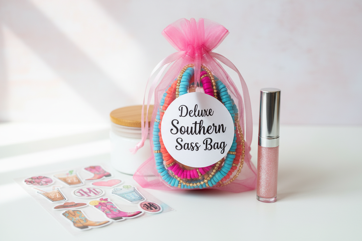 Deluxe Southern Sass Bag – Surprise Happy Mail Bundle