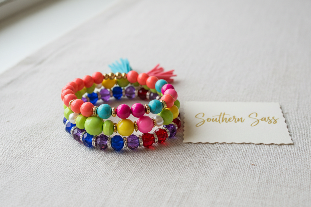 3 Piece Bracelet Stack – Cute & Affordable Set