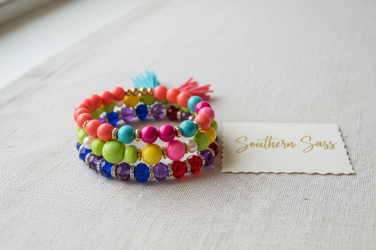 3 Piece Bracelet Stack – Cute & Affordable Set