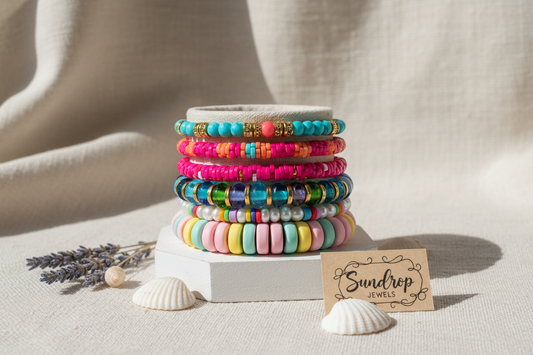 5 Piece Bracelet Stack – Perfect Gift Bundle