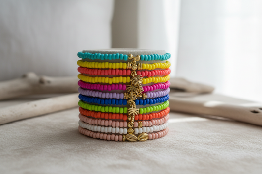 10 Piece Bracelet Stack – Bulk Value Bundle