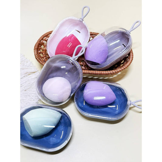 Diacly – Portable Case Powder Puff Sponge P
