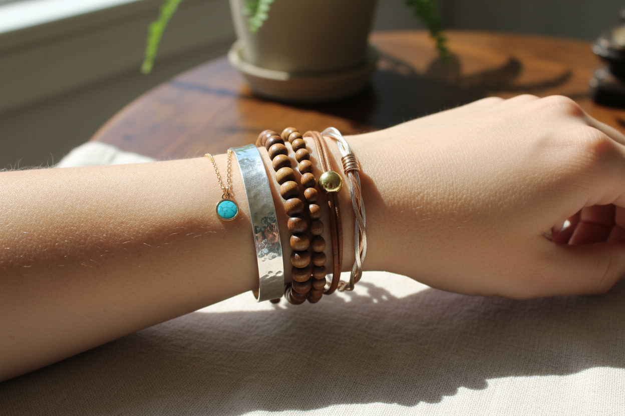 5 Piece Bracelet Stack – Perfect Gift Bundle