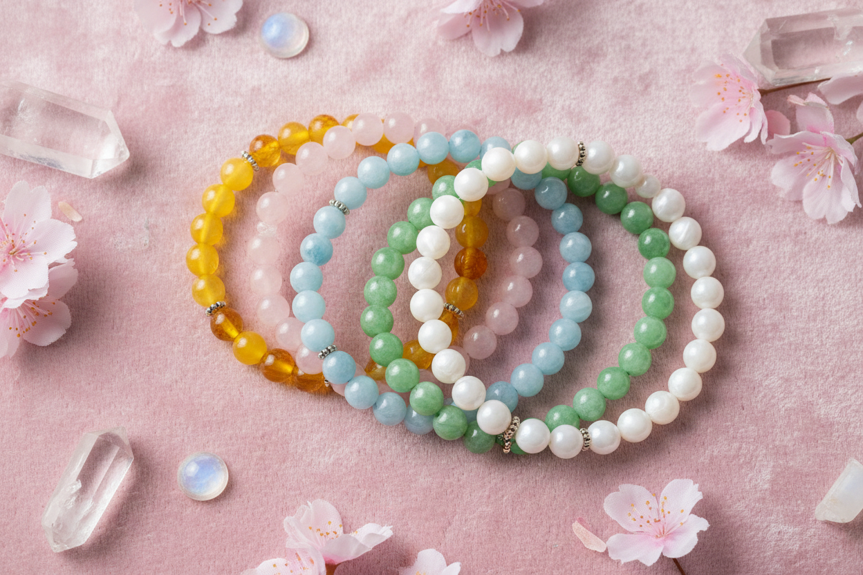5 Piece Bracelet Stack – Perfect Gift Bundle