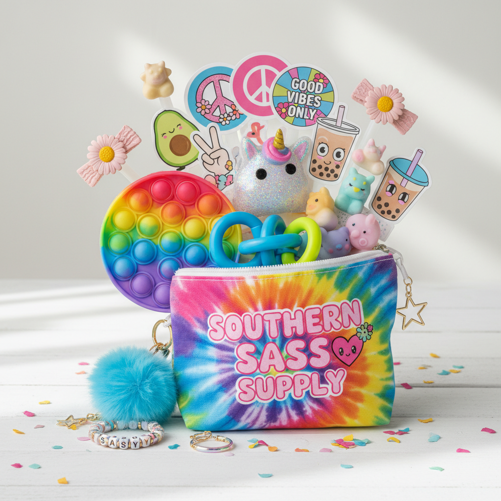 ✨ Mini Teen Happy Mail Bag