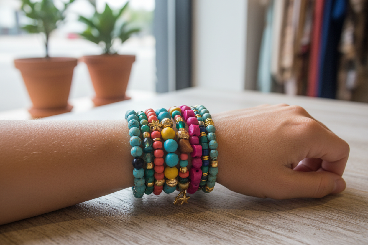 10 Piece Bracelet Stack – Bulk Value Bundle