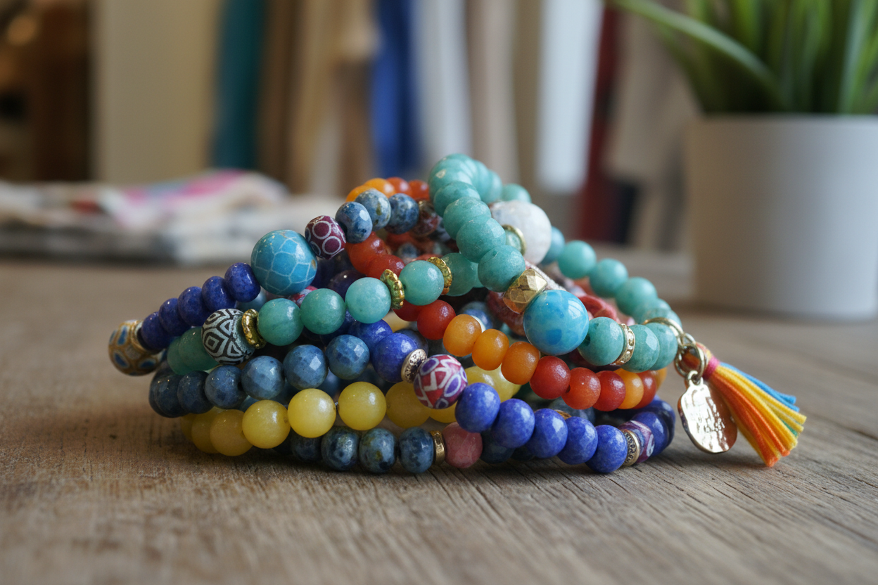 10 Piece Bracelet Stack – Bulk Value Bundle