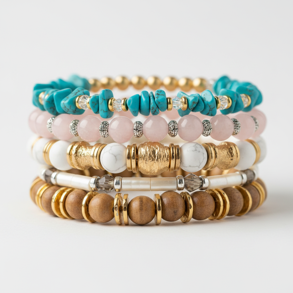 Bracelet Sass Stacks – We Stack ‘Em, You Wear ‘Em