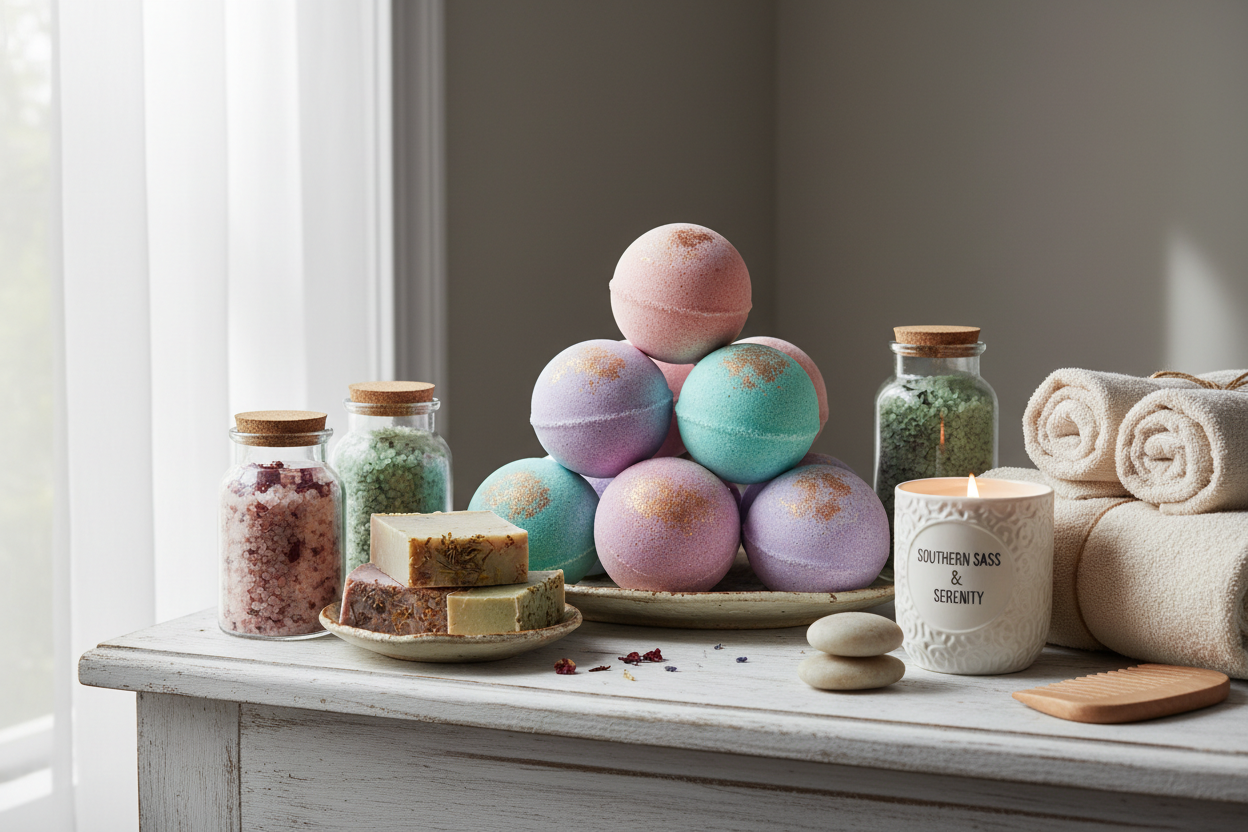 Southern Sass Self Care Bundle