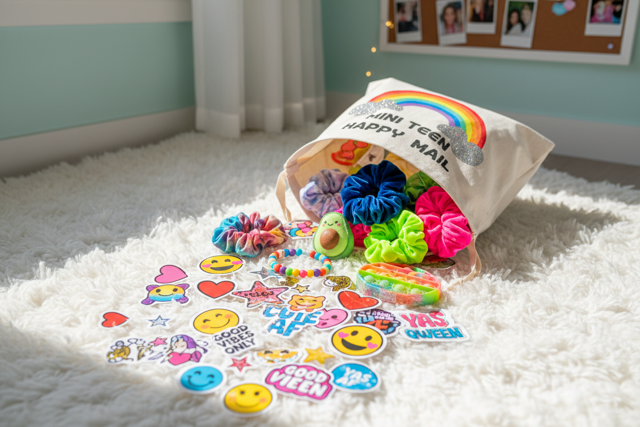 Teen Happy Mail Bag