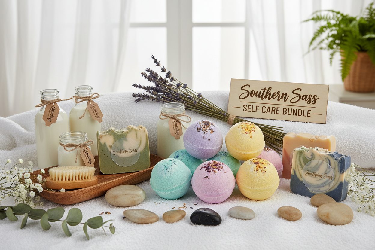 Southern Sass Self Care Bundle