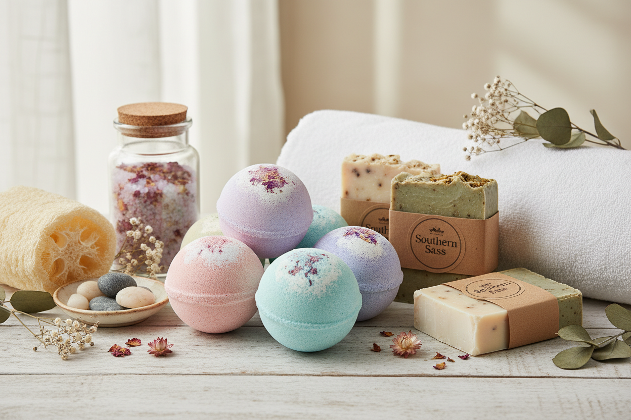Southern Sass Self Care Bundle
