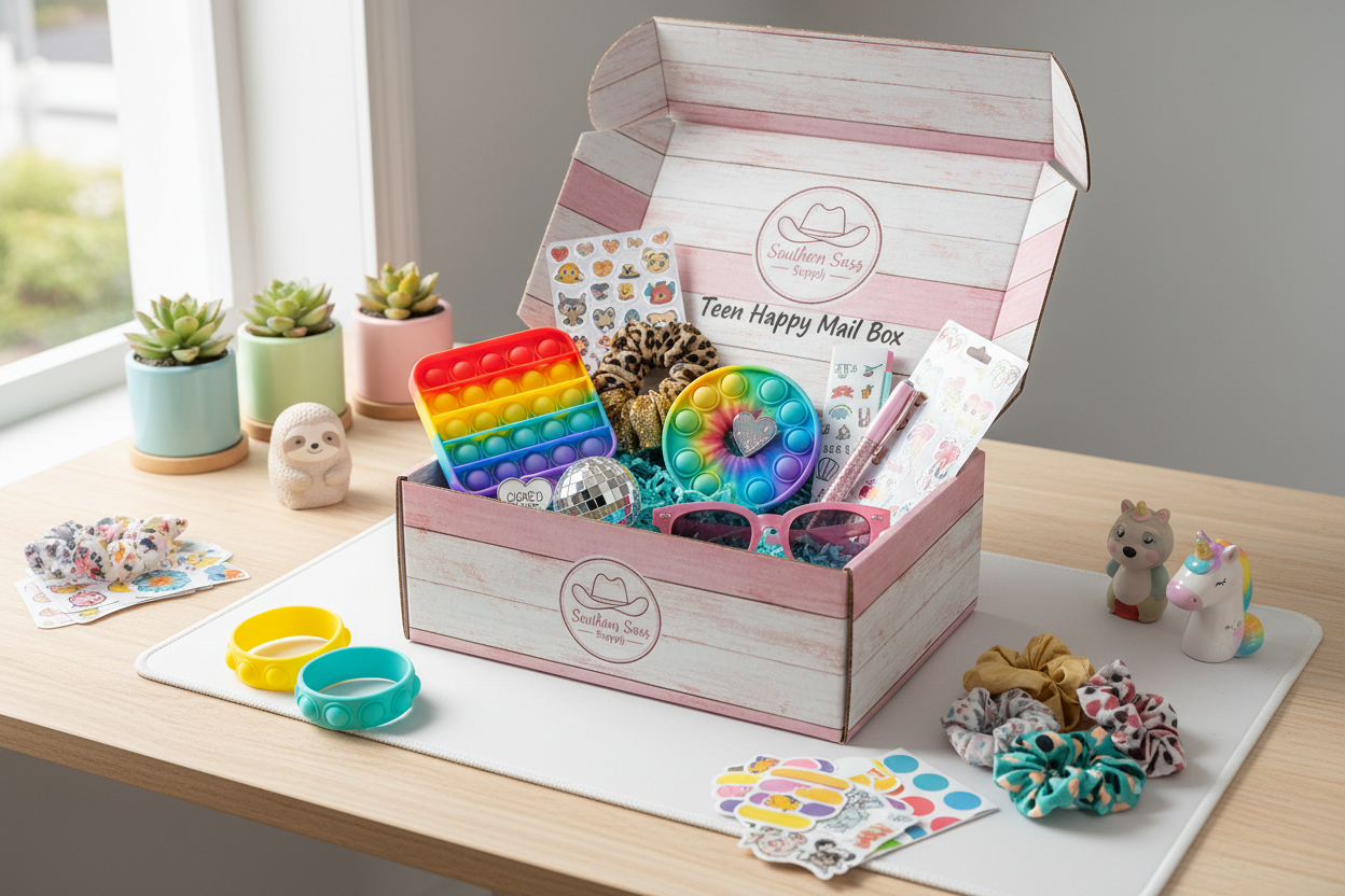 🎁 Teen Happy Mail Box