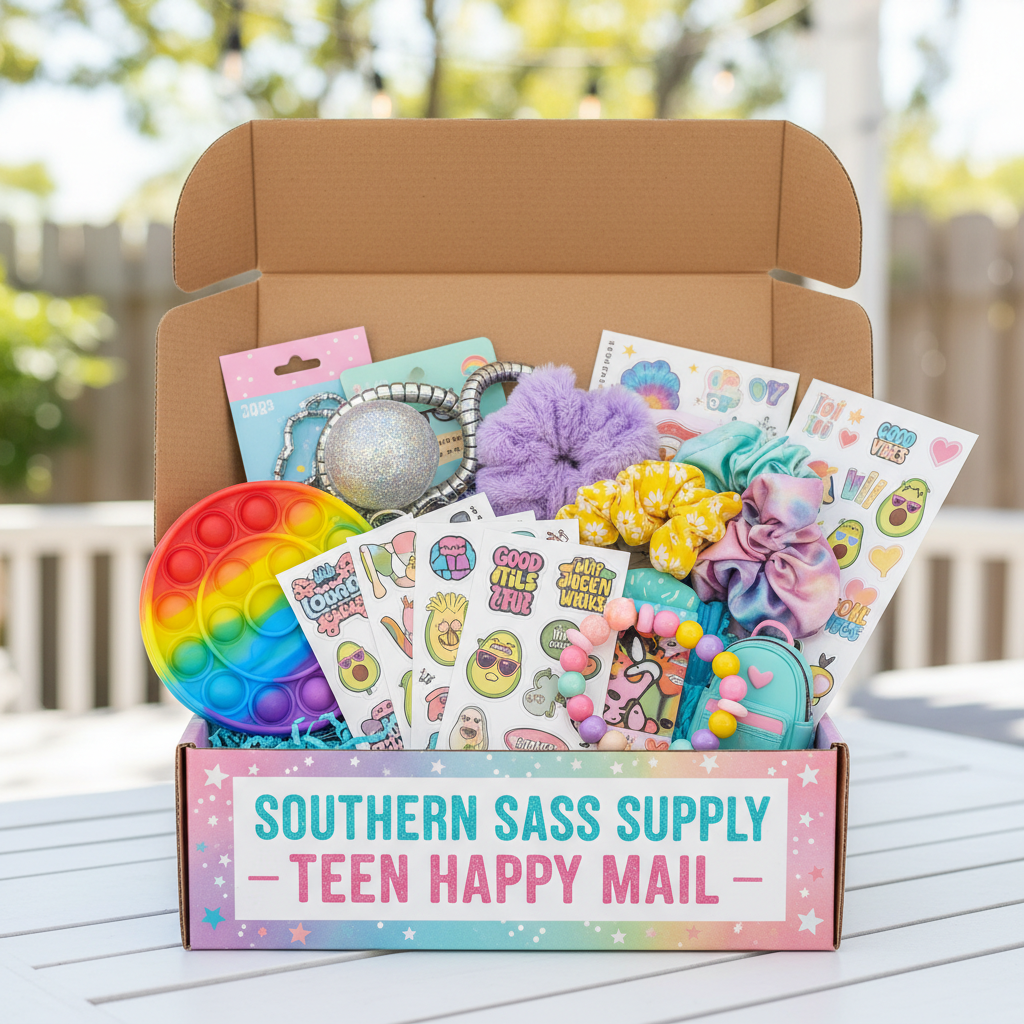 🎁 Teen Happy Mail Box