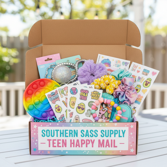 🎁 Teen Happy Mail Box
