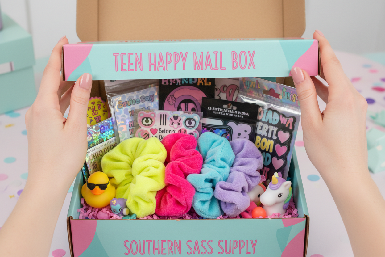 🎁 Teen Happy Mail Box