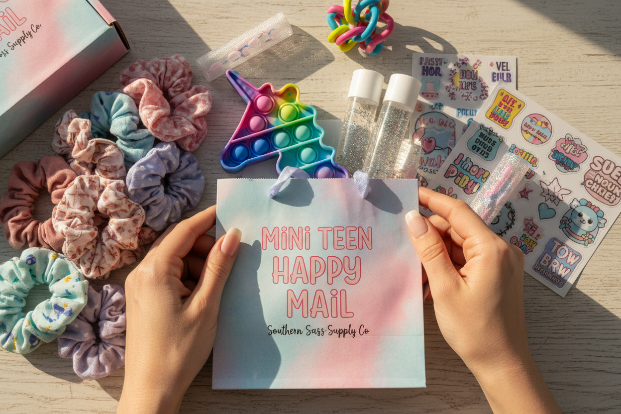 Teen Happy Mail Bag