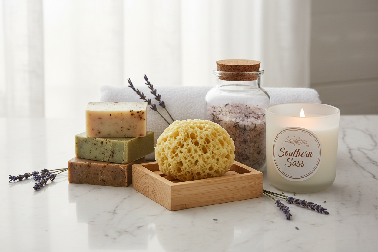 Southern Sass Spa Day Bundle