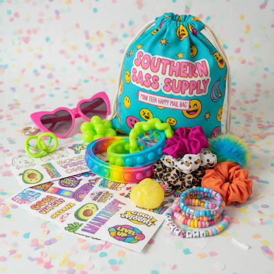Teen Happy Mail Bag