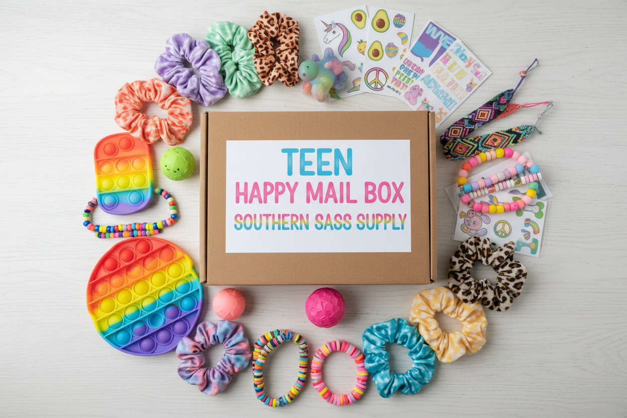 🎁 Teen Happy Mail Box